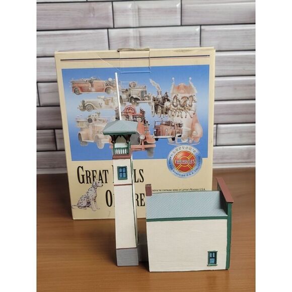 LEFTON'S GREAT HALLS OF FIRE Alpine House No.2 #A47 - Picture 2 of 6